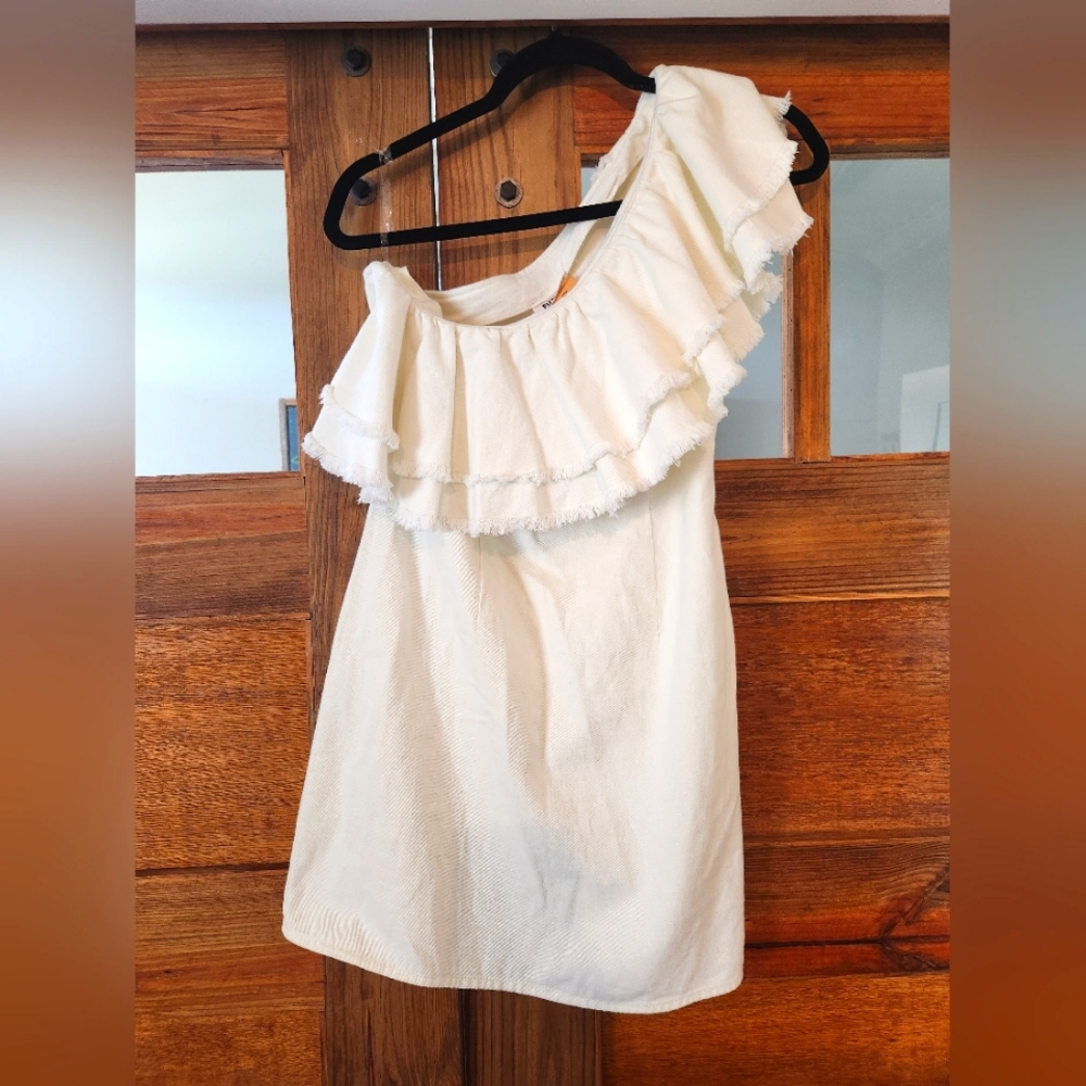 Future Collective dress Size 2 one shoulder NWT